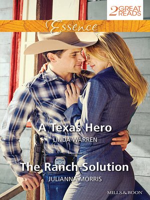 cover image of A Texas Hero/The Ranch Solution